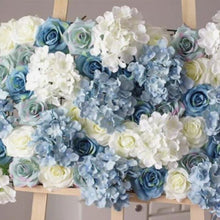 Load image into Gallery viewer, 10 Pcs Silk Hydrangea Flowers Artificial
