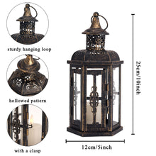 Load image into Gallery viewer, Vintage Candle Holder Lanterns
