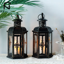 Load image into Gallery viewer, Vintage Candle Holder Lanterns
