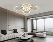 Load image into Gallery viewer, Modern Smart LED Ceiling Lights-Remote Control /Dimming
