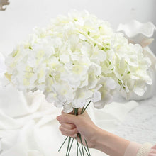 Load image into Gallery viewer, 10 Pcs Silk Hydrangea Flowers Artificial
