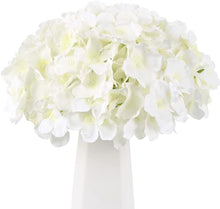 Load image into Gallery viewer, 10 Pcs Silk Hydrangea Flowers Artificial
