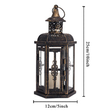 Load image into Gallery viewer, Vintage Candle Holder Lanterns
