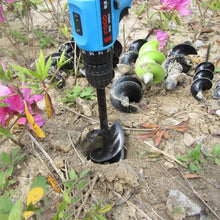 Load image into Gallery viewer, Ground Drill Auger Bit Flower Pot
