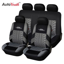 Load image into Gallery viewer, Embroidery Car Seat Covers Set Universal Fit
