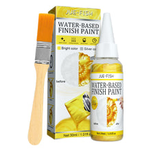 Load image into Gallery viewer, Water-based Finish Paint Water Based Glitter Bronzing Paint
