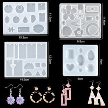 Load image into Gallery viewer, Mixed Style Jewelry Epoxy Resin Molds Set
