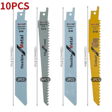 Load image into Gallery viewer, Reciprocating Saw Blades Saber Saw Handsaw Multi Saw Blade For Wood Metal PVC Tube Cutting Saw Blade Power Tools Accessories
