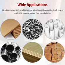 Load image into Gallery viewer, Reciprocating Saw Blades Saber Saw Handsaw Multi Saw Blade For Wood Metal PVC Tube Cutting Saw Blade Power Tools Accessories
