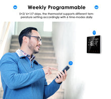 Load image into Gallery viewer, WiFi Smart Thermostat Temperature Controller
