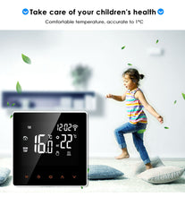 Load image into Gallery viewer, WiFi Smart Thermostat Temperature Controller
