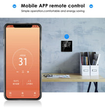 Load image into Gallery viewer, WiFi Smart Thermostat Temperature Controller
